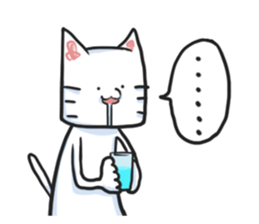 BAD BAD CAT sticker #7561365