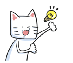 BAD BAD CAT sticker #7561370