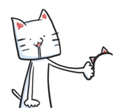 BAD BAD CAT sticker #7561371