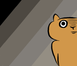 crazycute cat sticker #7561718