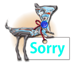 twinkle monster3 sorry sticker #7561784