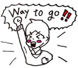 ENGLISH IDIOM (Super School Star 2) sticker #7561855