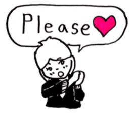 ENGLISH IDIOM (Super School Star 2) sticker #7561857