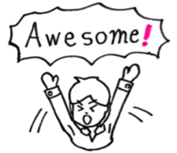 ENGLISH IDIOM (Super School Star 2) sticker #7561858