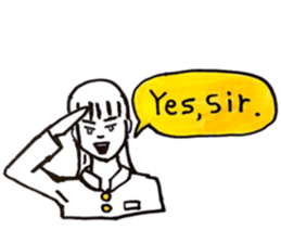 ENGLISH IDIOM (Super School Star 2) sticker #7561860