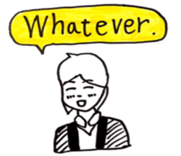 ENGLISH IDIOM (Super School Star 2) sticker #7561861