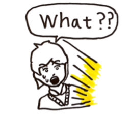 ENGLISH IDIOM (Super School Star 2) sticker #7561864