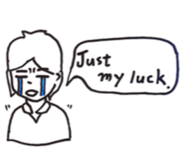 ENGLISH IDIOM (Super School Star 2) sticker #7561866