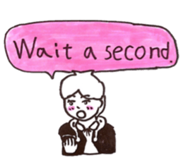 ENGLISH IDIOM (Super School Star 2) sticker #7561867