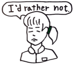 ENGLISH IDIOM (Super School Star 2) sticker #7561868