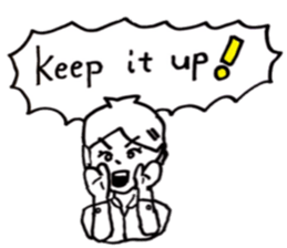 ENGLISH IDIOM (Super School Star 2) sticker #7561871