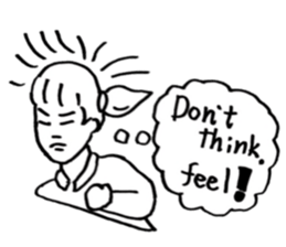 ENGLISH IDIOM (Super School Star 2) sticker #7561872