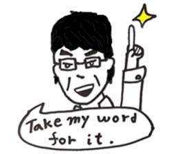 ENGLISH IDIOM (Super School Star 2) sticker #7561873