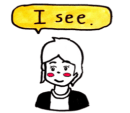 ENGLISH IDIOM (Super School Star 2) sticker #7561875