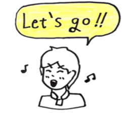 ENGLISH IDIOM (Super School Star 2) sticker #7561876