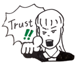 ENGLISH IDIOM (Super School Star 2) sticker #7561878