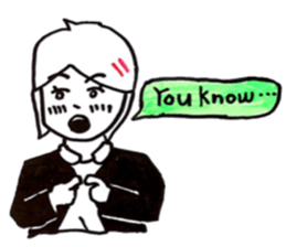 ENGLISH IDIOM (Super School Star 2) sticker #7561879