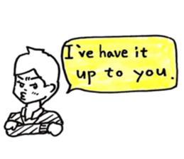 ENGLISH IDIOM (Super School Star 2) sticker #7561881