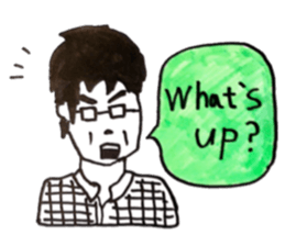 ENGLISH IDIOM (Super School Star 2) sticker #7561887