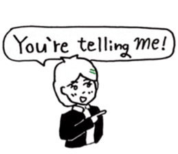 ENGLISH IDIOM (Super School Star 2) sticker #7561888