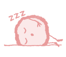 The creature which is full of hair sticker #7561924