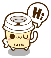 Take a break (Latte & Friend) sticker #7561972