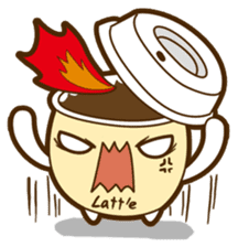 Take a break (Latte & Friend) sticker #7561976