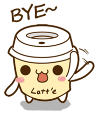 Take a break (Latte & Friend) sticker #7561977