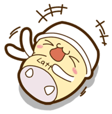 Take a break (Latte & Friend) sticker #7561984