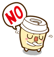 Take a break (Latte & Friend) sticker #7561991