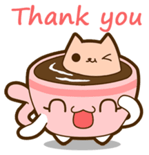 Take a break (Latte & Friend) sticker #7561995