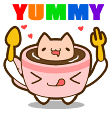 Take a break (Latte & Friend) sticker #7561999