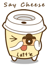 Take a break (Latte & Friend) sticker #7562005