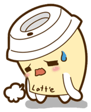 Take a break (Latte & Friend) sticker #7562006