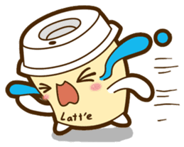 Take a break (Latte & Friend) sticker #7562007