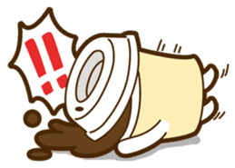 Take a break (Latte & Friend) sticker #7562008