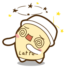 Take a break (Latte & Friend) sticker #7562009