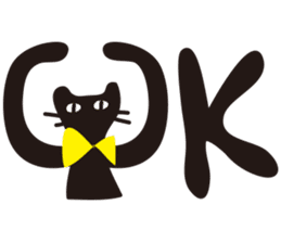 Cat OK sticker sticker #7562016