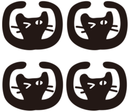 Cat OK sticker sticker #7562017