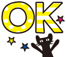 Cat OK sticker sticker #7562021
