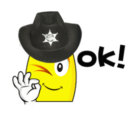 Banana Cow Boys sticker #7562052