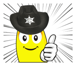 Banana Cow Boys sticker #7562053