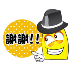 Banana Cow Boys sticker #7562054