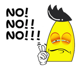 Banana Cow Boys sticker #7562055