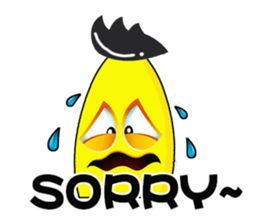 Banana Cow Boys sticker #7562056