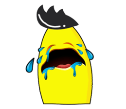 Banana Cow Boys sticker #7562065