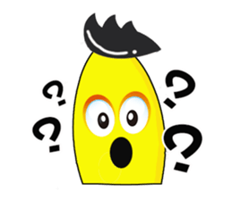 Banana Cow Boys sticker #7562068