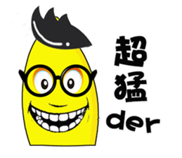 Banana Cow Boys sticker #7562072