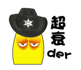 Banana Cow Boys sticker #7562074