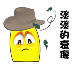 Banana Cow Boys sticker #7562078